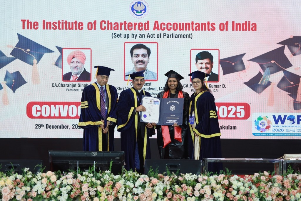 ICAI Convocation December 2025